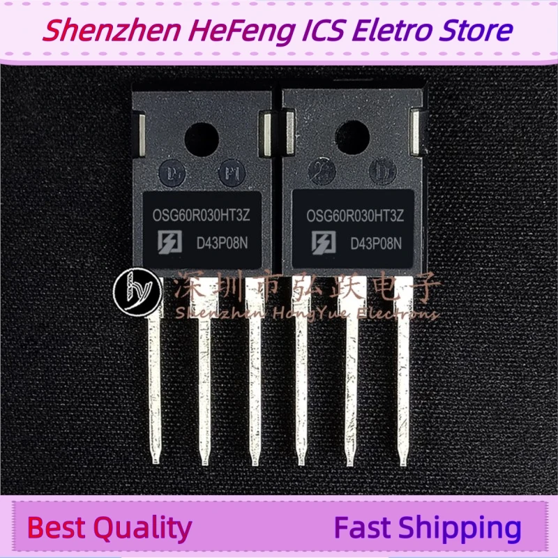 10PCS -20PCS OSG60R030H OSG60R030HT3Z  80A 600V TO-247  Fast Shipping Quality Guarantee Quick Delivery