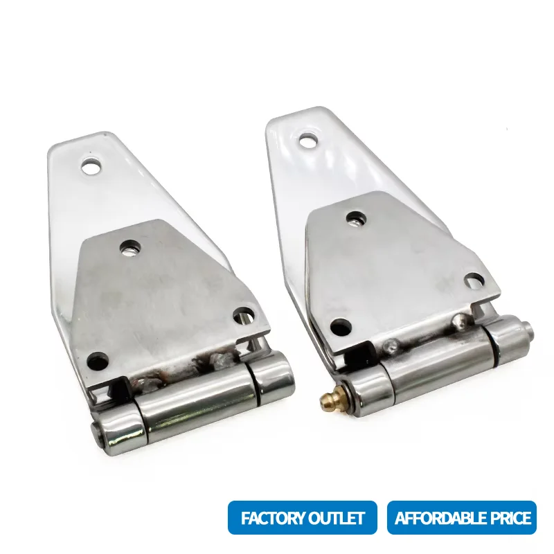 

304 Stainless Steel Thickened Heavy-Duty Hinge Distribution Cabinet And Insulated Box Door Industrial Generator Components