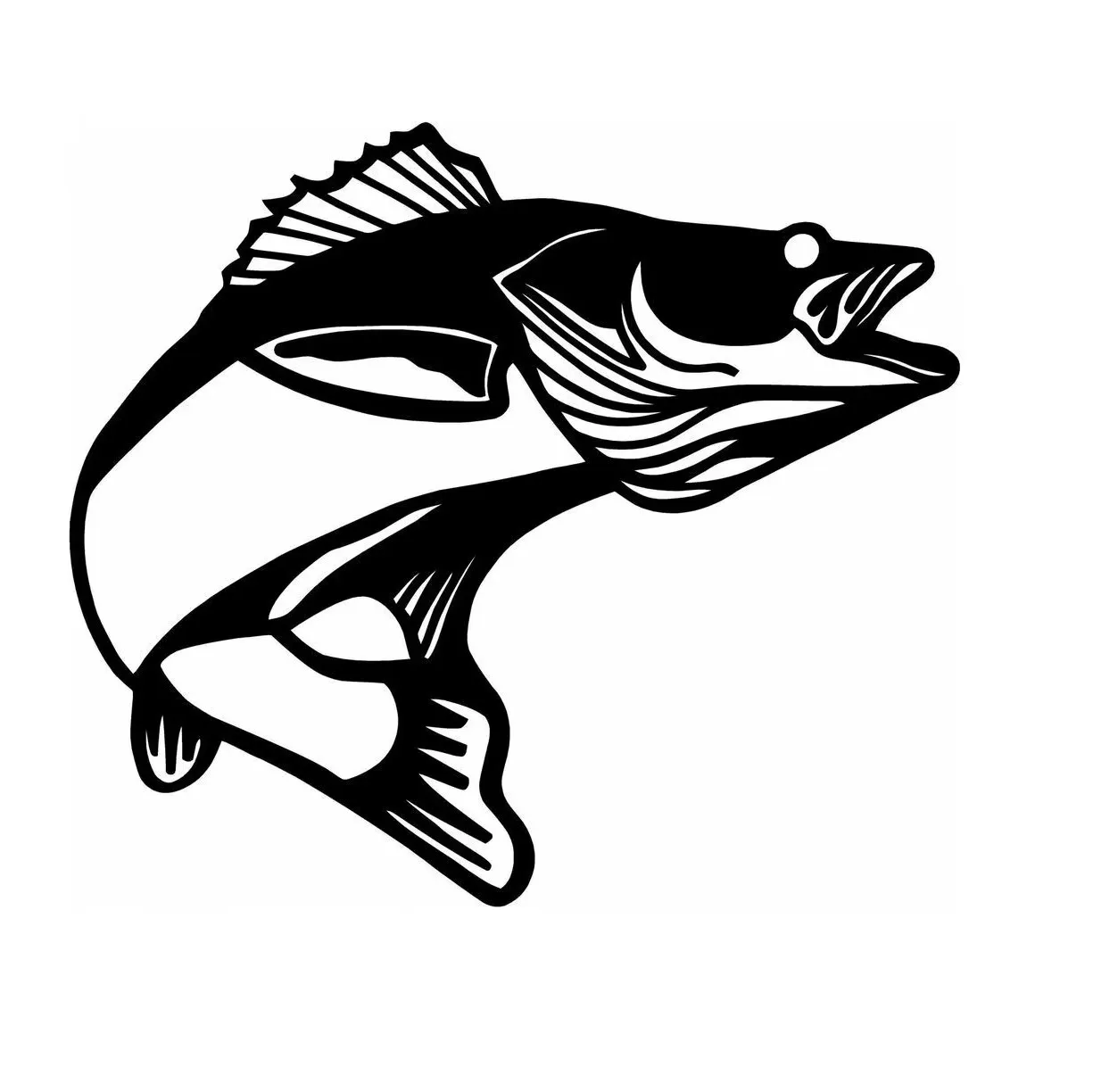 Walleye Sea Bass De… - image