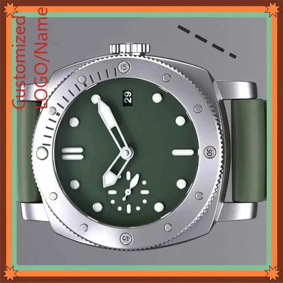 

Men's Luxury Watch in 904L Steel Automatic Mechanical Movement Customized Watches GT9 Store