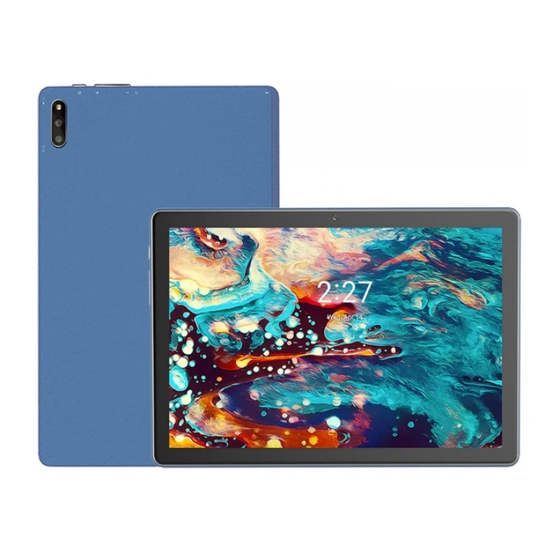 Tablet PC Android 11 10,1 POLLICI 4 GB RAM 64 GB ROM MX2 A133 Quad-Core 64 bit Doppia fotocamera 1280 x 800 pixel Tipo-C USB WIFI