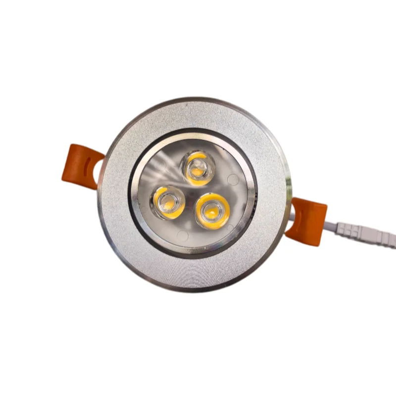 3W 4W 5W Ceiling Lamp Recessed LED Downlight Wide Voltage Spot Light With Replaceable Light Source and Driver