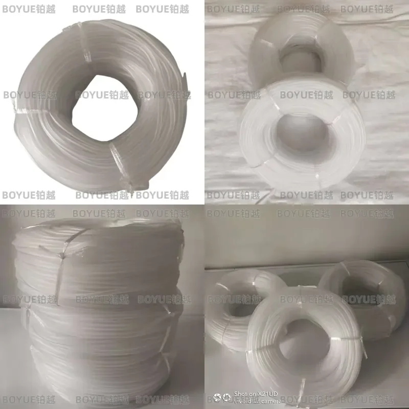 Large Diameter Aquarium Air Hose 4x6mm Oxygen Pump Tubing for Fish Tank Aeration System Flexible Silicone Pipe Accessories