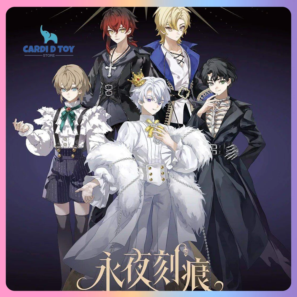 

Новая оригинальная слепая коробка Bjd с гравировкой Evernight, специальная шесть позыхлястая кукла Bjd, аниме-фигурки, загадочная коробка, периферийные устройства, подарочная игрушка