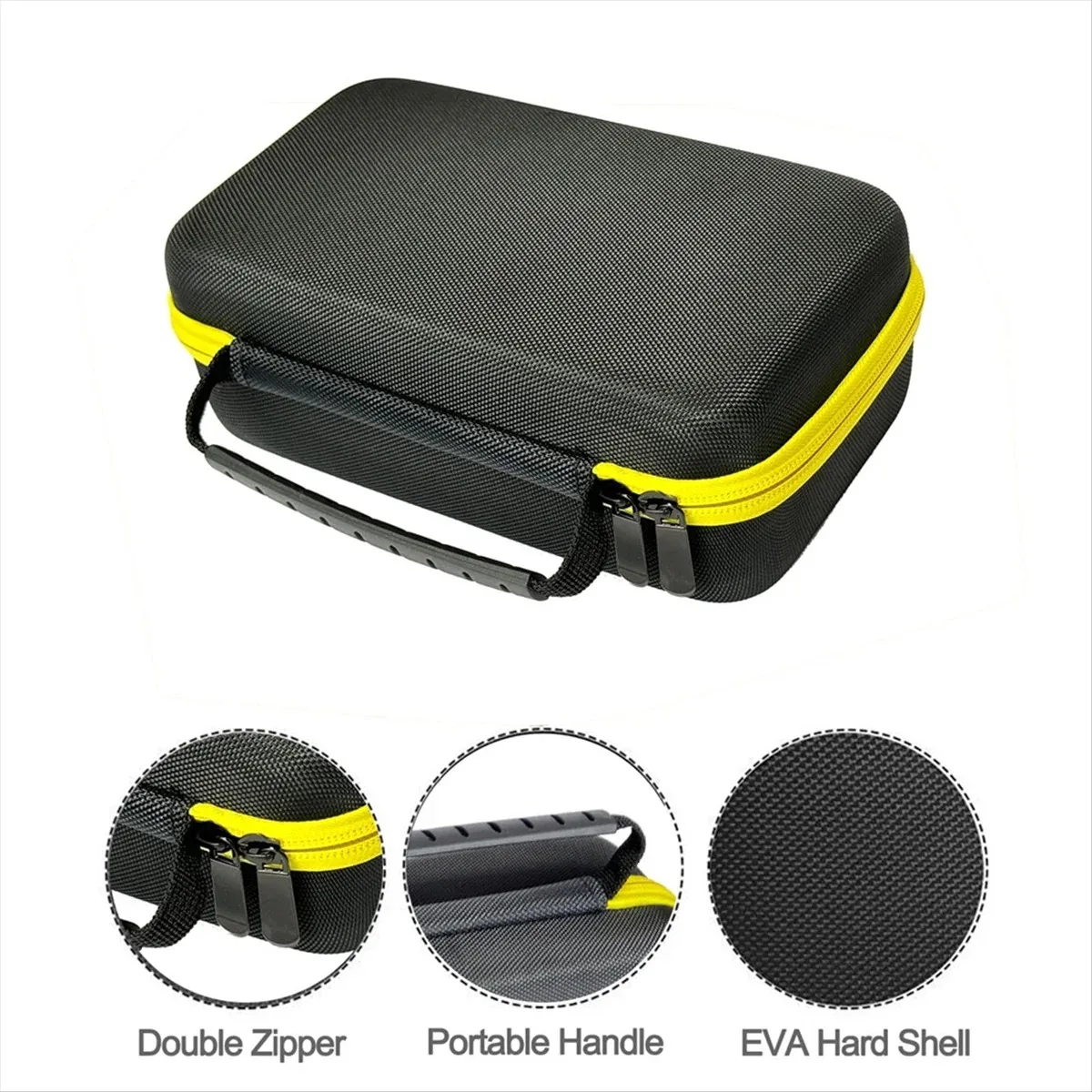 Carrying Case for Fluke 15B+/17B+/Fluke 101/117/115/116/114/113/177/179/233/106/107 Fluke Multimeter Testers Accessories