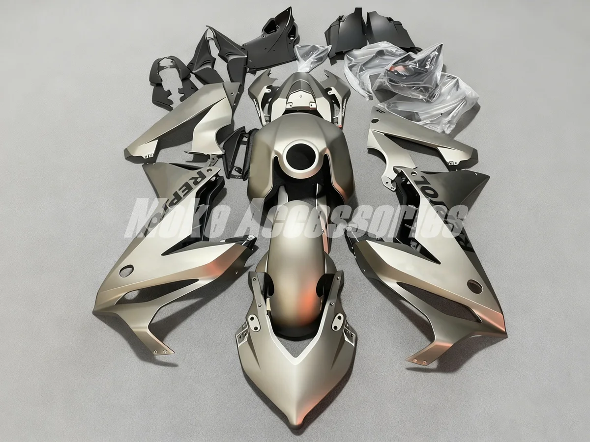 

Fairings Kit Fit For CBR650R 2019 2020 Bodywork Set High Quality Abs Injection New Gray Black