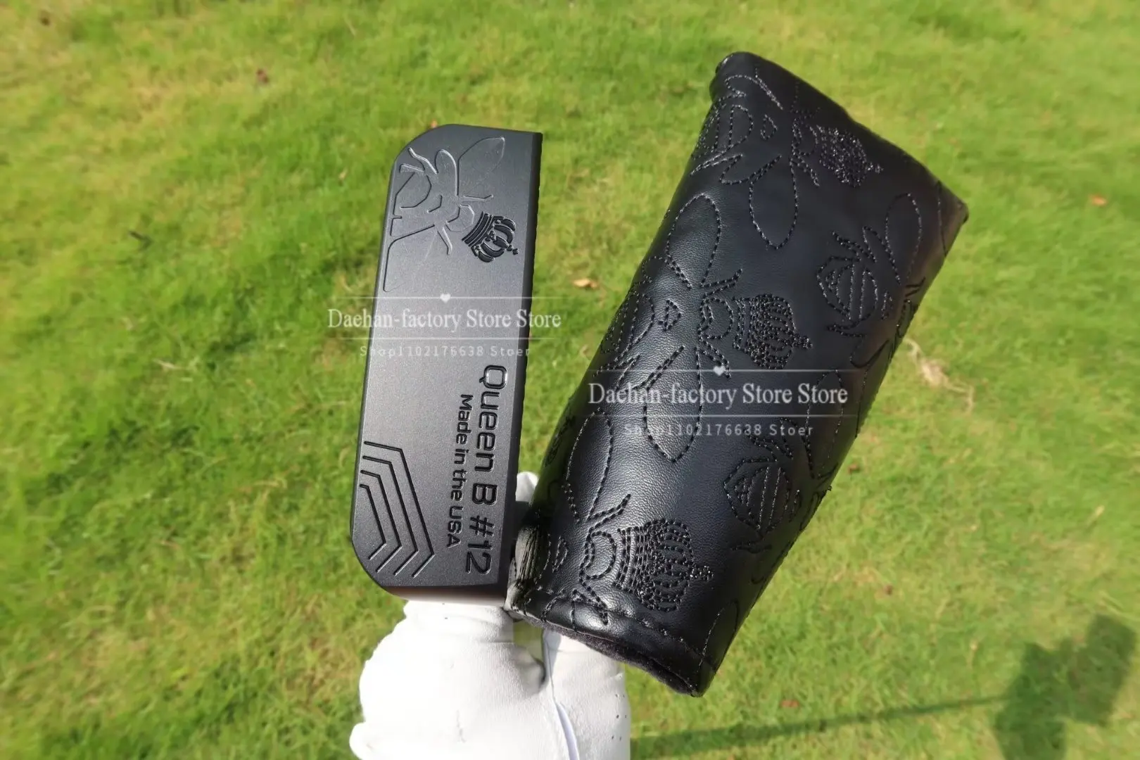 2023 New Golf Clubs Golf Putter Bettinardi Queen B#12 Extinction black 33/34/35inch With Headcover Golf Clubs Top Quality