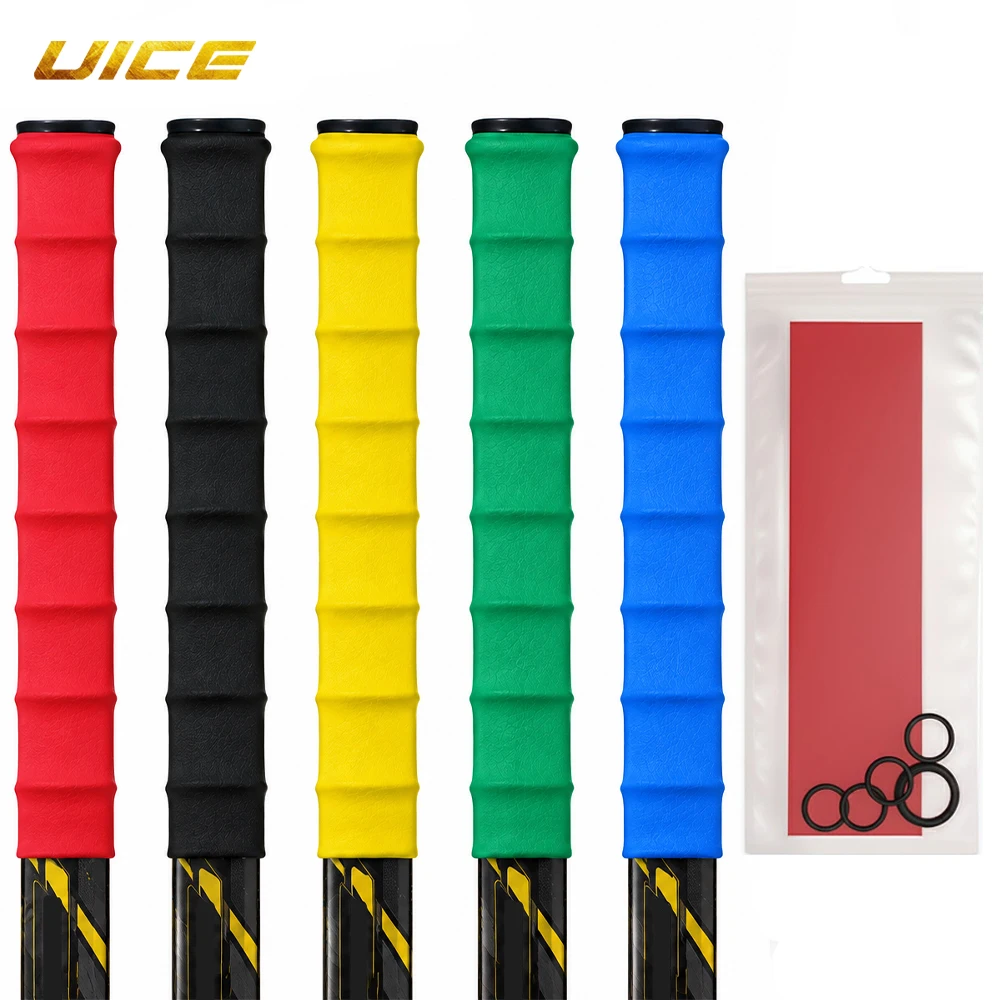 UICE Hockey Grip Tape Ice Hockey Stick Tape Heat Shrinkable Sleeve For Ice Hockey Badminton Sports Accessories Stick Grip