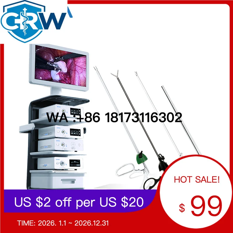 CRW  4K&HD     System and  Instruments    System Integrated Endoscopic Solution