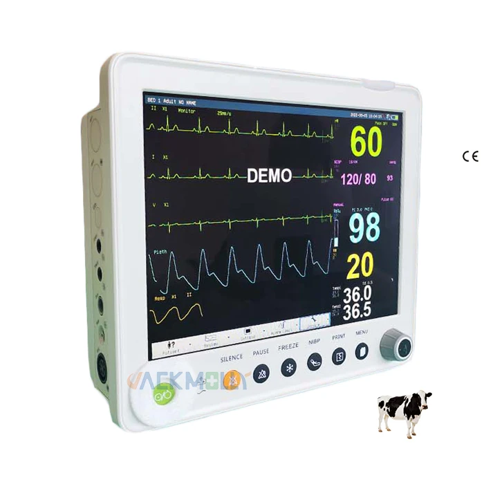 

Vet Portable MultiParameter Veterinary Vitals Signs Machine for Animal with High Quality