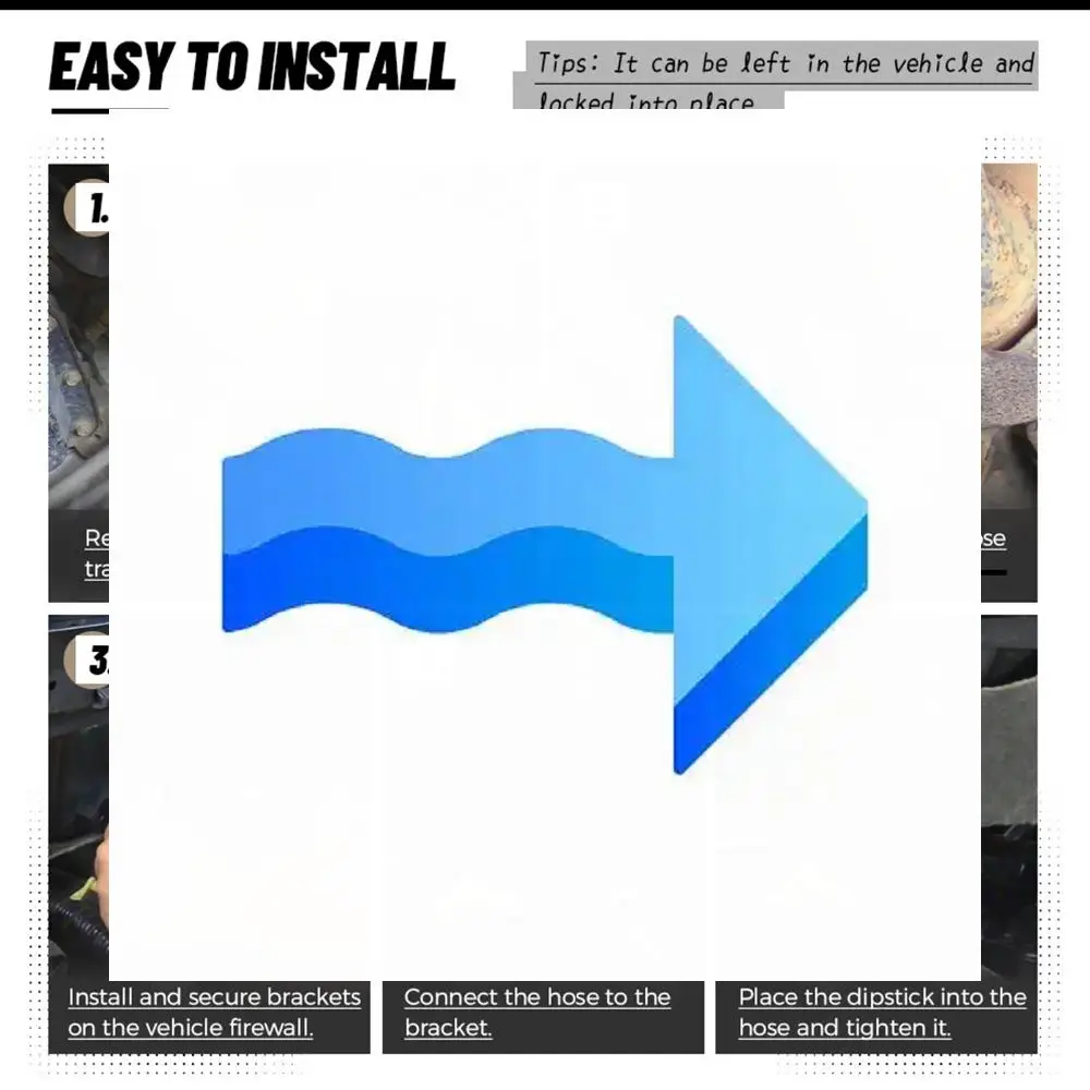 

Инструмент для измерения уровня трансмиссионной жидкости 22200, инструмент для фиксации уровня трансмиссионной жидкости для автоматических коробок передач Ford F-150 Truck 6R80/10R80/4R70E/4R75E