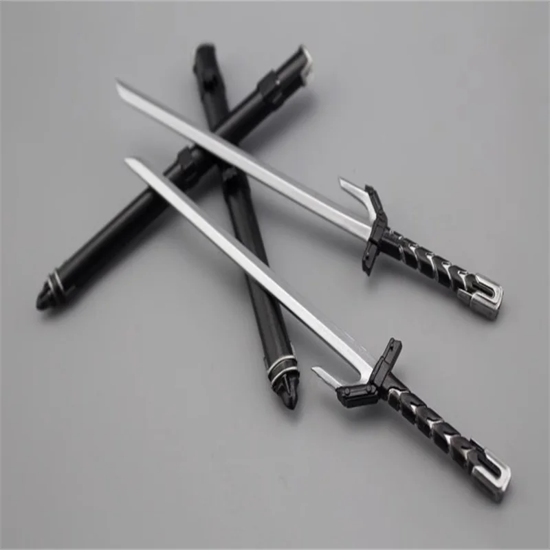 

1/6 Scale Soldier Scene Accessories Samurai Double Blade Model Toy Fit 12'' Action Figure Body In Stock