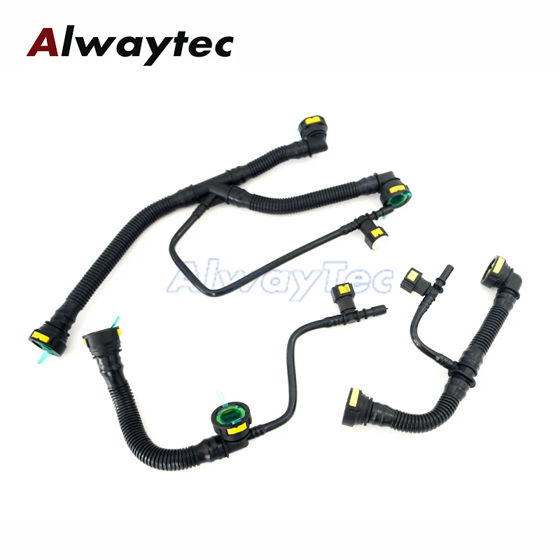 Car Engine Air Vent Filter Crankcase Vent Exhaust Breather Pipe 1192WZ 1192W0 1192Q7 for Peugeot  207 307 308 Citroen C2 C3