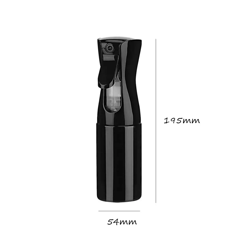 200ml Hairdressing Spray Bottle Barber Hair High Pressure Water Can Salon Refill Bottle Beauty Atomizer Container