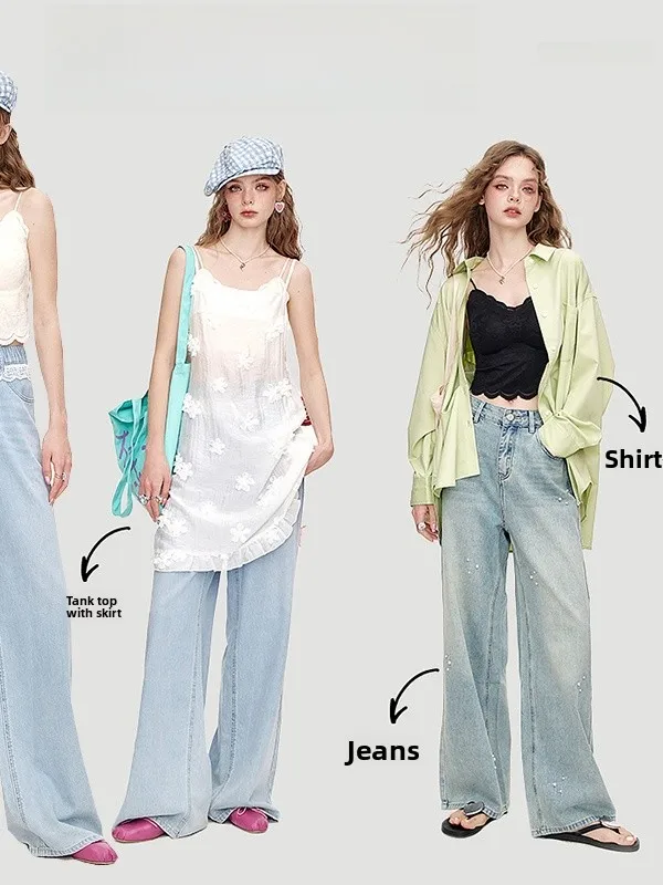 Lace Splice  Knot Women's Summer New Sle Vest with Chest Pad Sweet Match All Svel Tank Top Casual Daily Wear