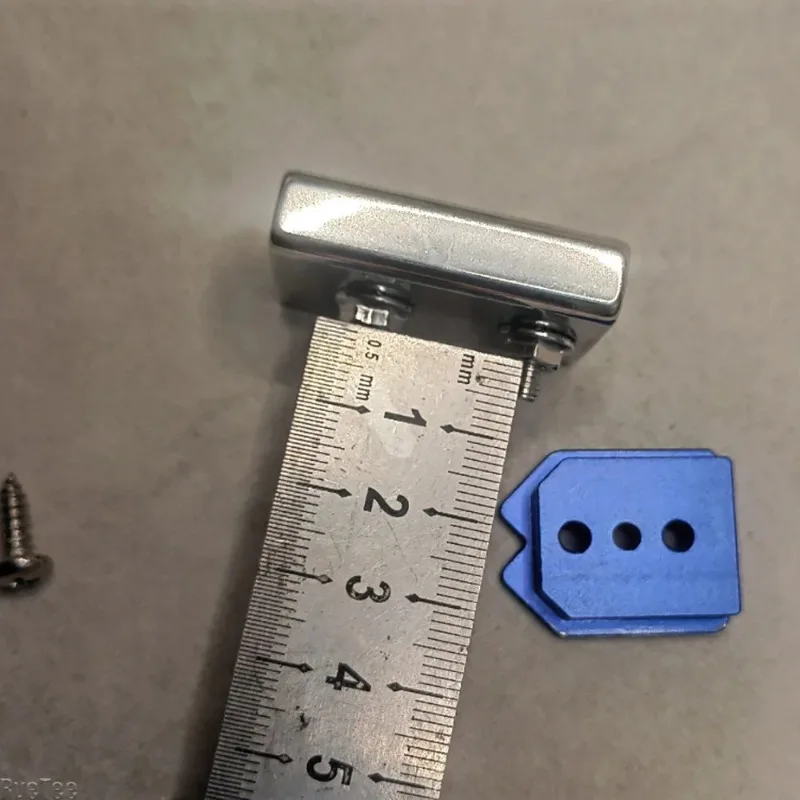 Tool Parts Stainless Steel Belt Clip Quick Release Wall Buckle Hook Ladder Box Heavy Duty Hardware Accessories Tool Parts