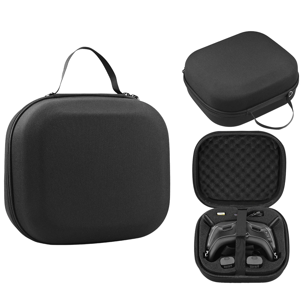 Bolsa de transporte para DJI FPV Combo Goggles V2 Drone, bolsa de almacenamiento para gafas de vuelo, bolso protector para DJI FPV Combo, accesorios