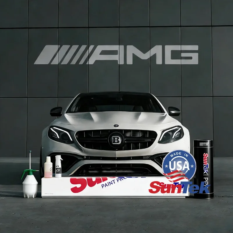 

Защитная пленка для автомобильной краски Suntek TPH PPF 1,52 м * 15 м/рулон, автомобильная пленка, защитная пленка, гарантия 10 лет