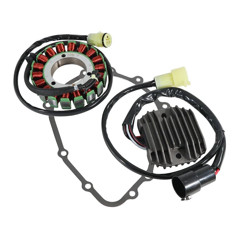 Regler-Magneto-Statorspulen-Dichtungssatz für Kawasaki ZX600 ZZR600 Ninja ZX-6R ZX636 OEM:21003-1358 / 21066-1125 / 11060-1673 – Detail 2