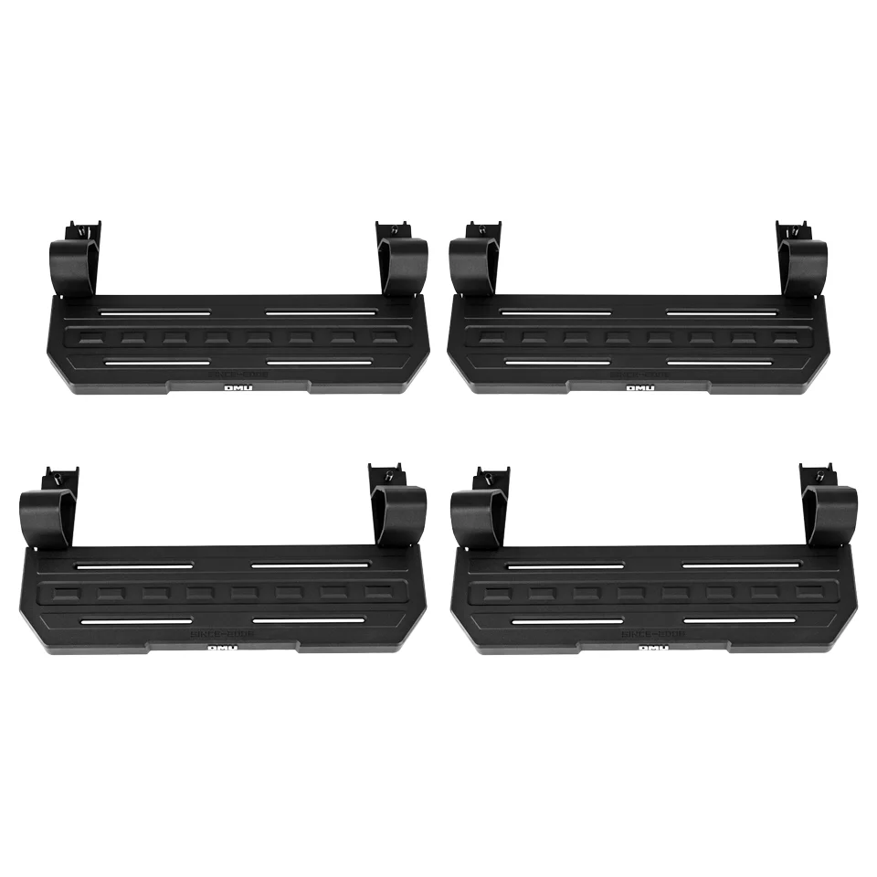 

SXMA OMU023 4 PCS Side Step for Jeep Wrangler JL 2019+ Rubicon Side Bar Platform Board Running Board Pedal