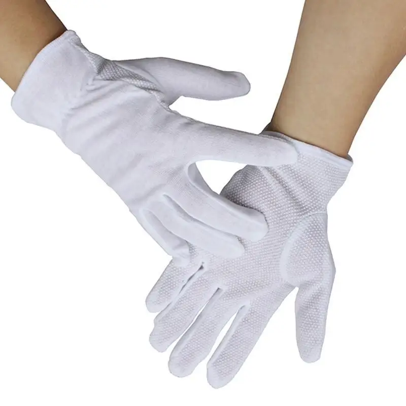 

39BB 2pcs Luxurious Display Gloves Soft Comfortable Mittens Scratch Resistant Gloves