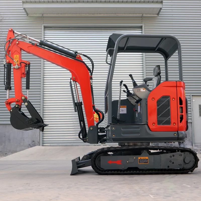 Euro V 2.5T Mini Excavator, CE Certified, Factory Direct & Customizable, Worldwide Delivery