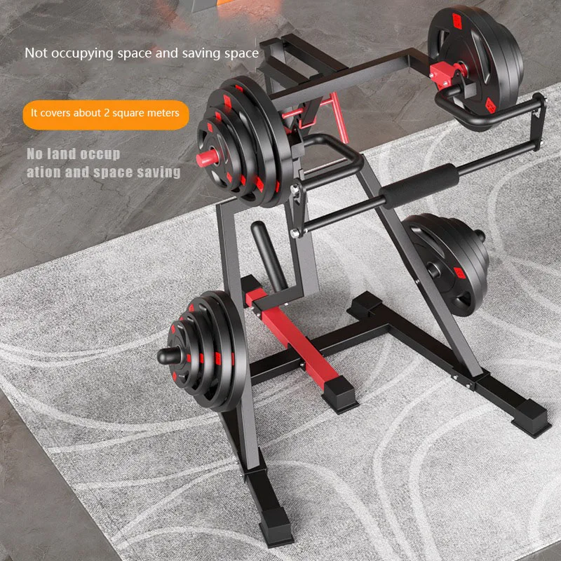 Multifunctional Squat Machine Fitness Equipment, Squat Racks, Weight Lifting, Force Trainer, All-in-One, Household