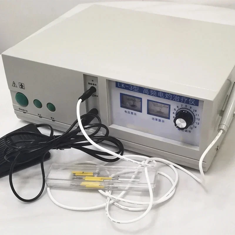 LK-3 High Frequency Electrocautery Therapy Instrument Coagulator Electric Knife Desktop Electroion Therapy Machine