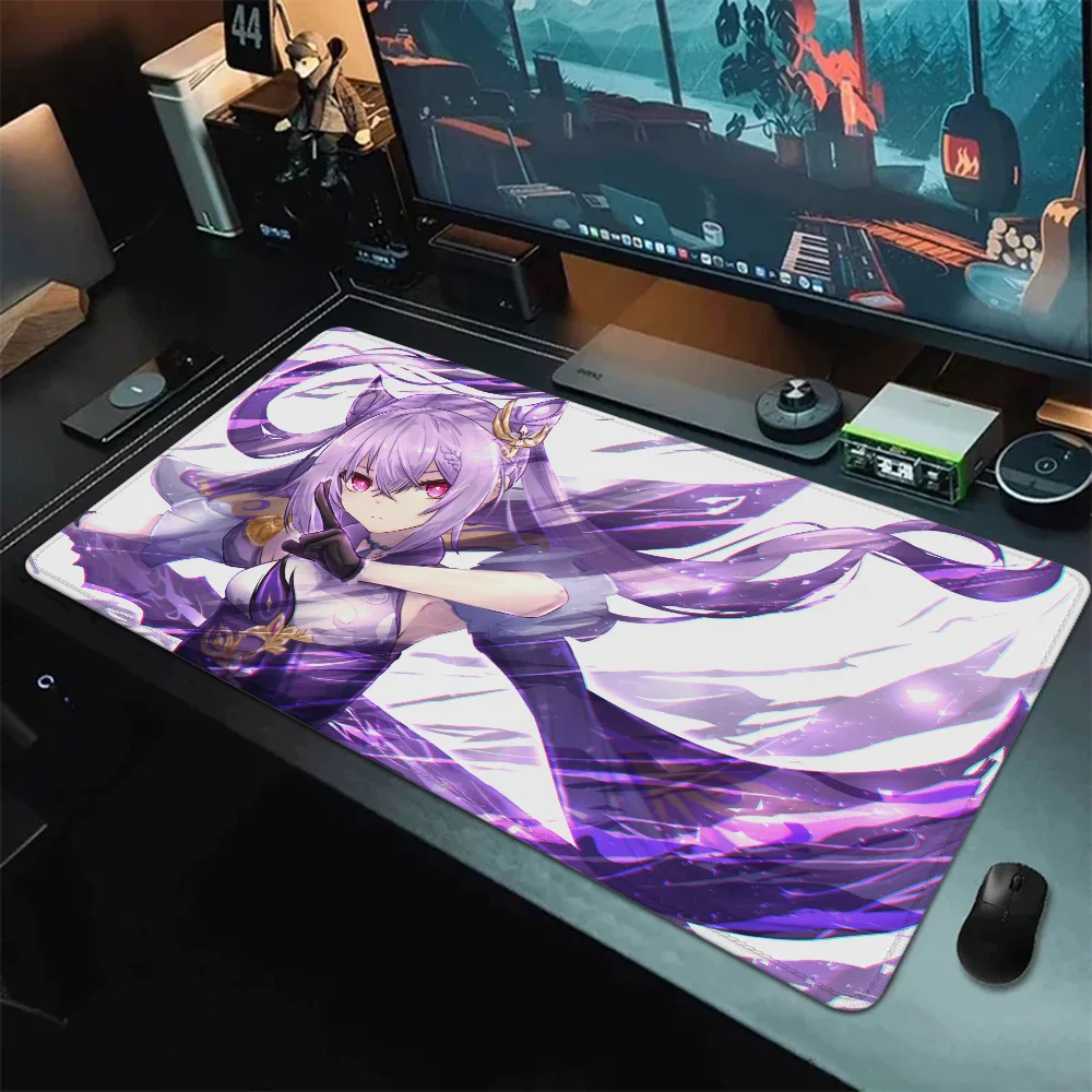 Genshin Impact Xxl Mouse Pad Gamer Office Accessories for Desk Mat Mousepad Gaming Mats Keyboard Large Mause Carpet 900x400 Rug