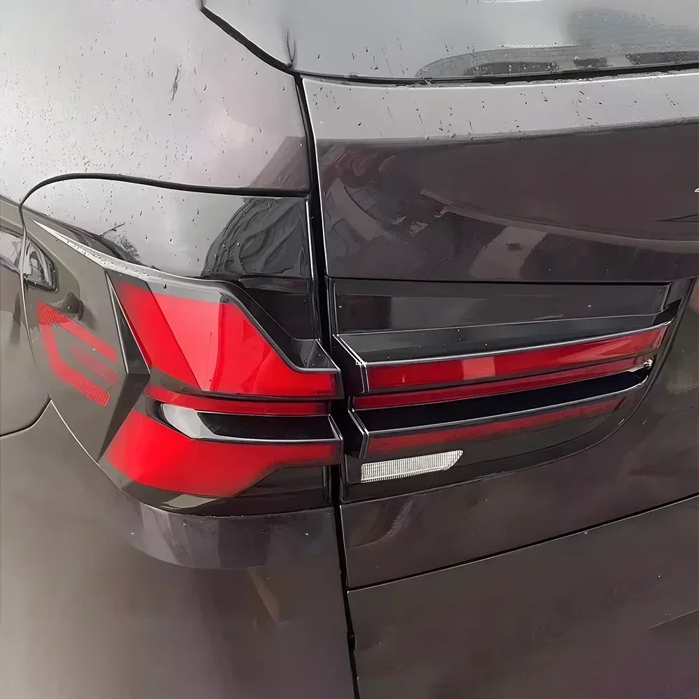 

Для BMW X5 F15 28i 30d 35i 35d 2014-2018 Автомобильные задние фонари в сборе Обновление светодиодного динамического мигающего сигнала Авто лампы Аксессуары Инструменты