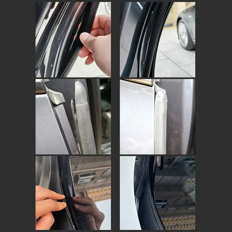 Car Door Seal Strip Glue 30ml Collision Avoidance Seal Strip Glue Car Windshield Sealant High Bond Strength Repair Adhesive For