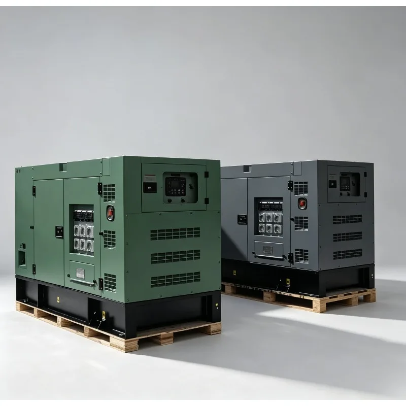 30KW 30kva diesel Generator Set 20kw with ZH4100D Engine Brushless Alternator 60Hz Diesel Generator Industrial Genset