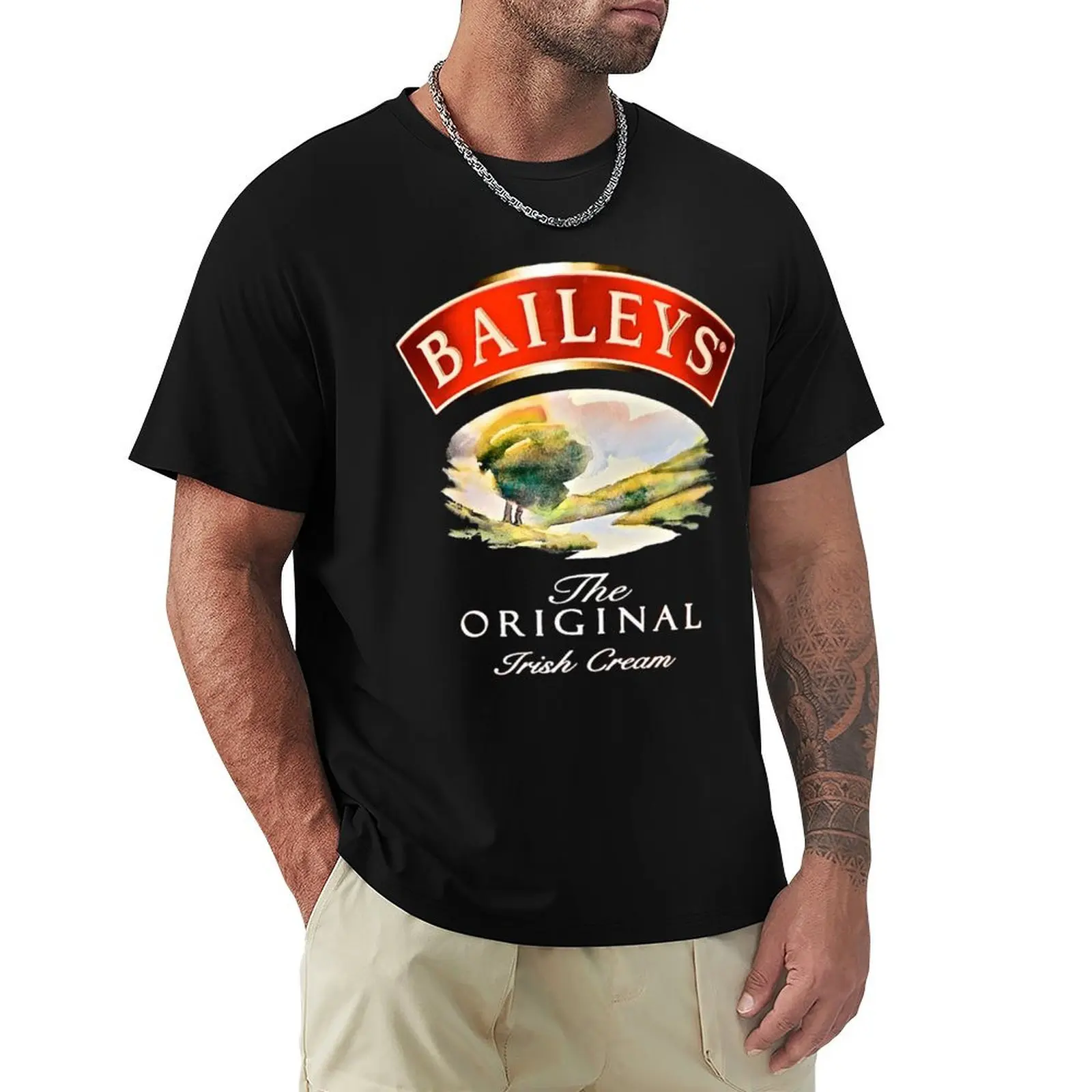 Baileys CreamIrish T-Shirt Halloween Theme T-Shirt