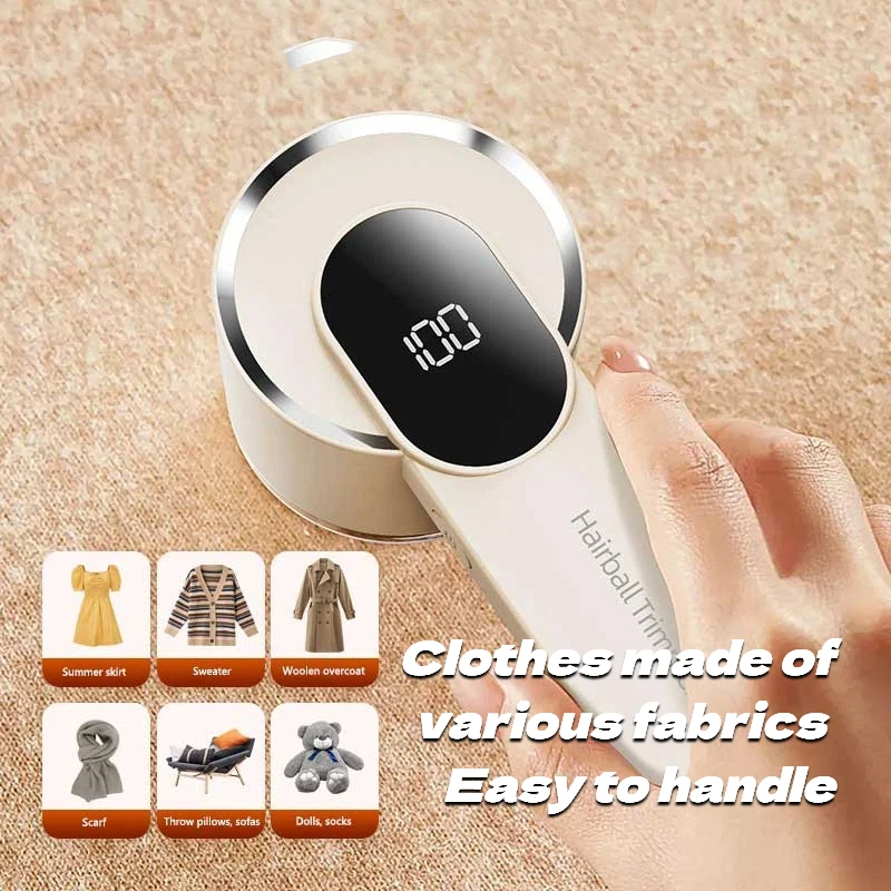 Средство для удаления ворса с одежды, электрическое средство для удаления пуха на гранулах, перезаряжаемая портативная тканевая бритва для волос, удаляет ворс с одежды