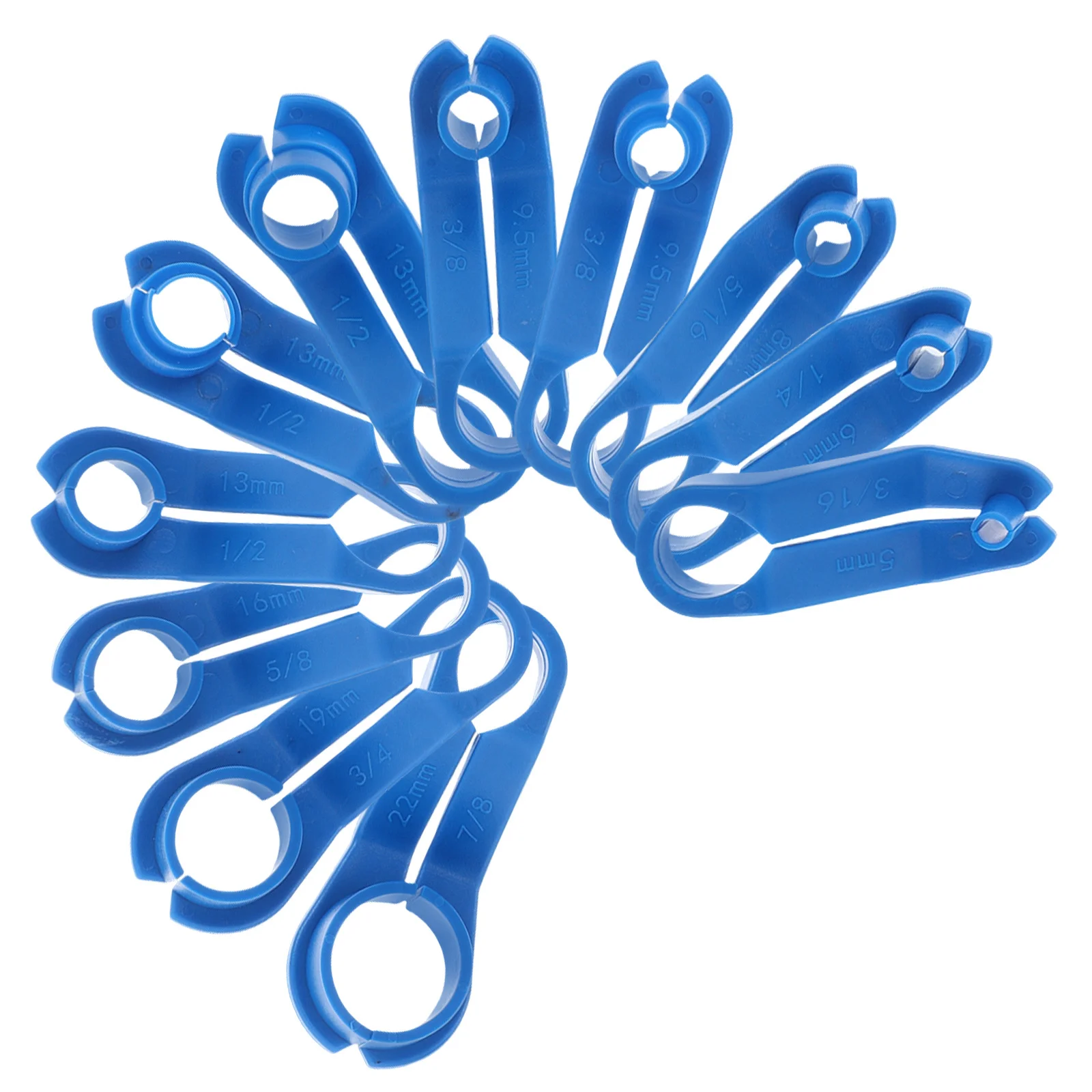 

11pcs Car Hose Disconnect Set For Ac Fuel Line Removal Auto Repair Tools Hydraulic Oil Line Disconnect Tool Air Conditioning