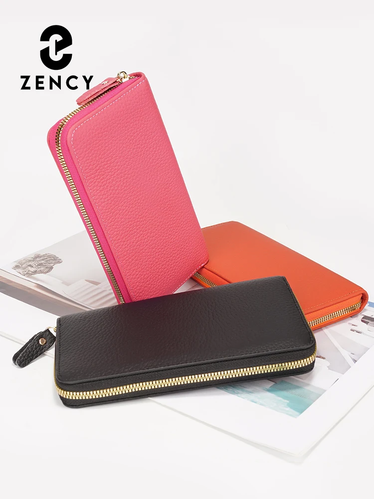 Fashion Women's Long Wallet Multi-slot Card Holder Solid Color Ladies Purses Money Bag Holder Clip Hasp Clutch Credit Card Slot