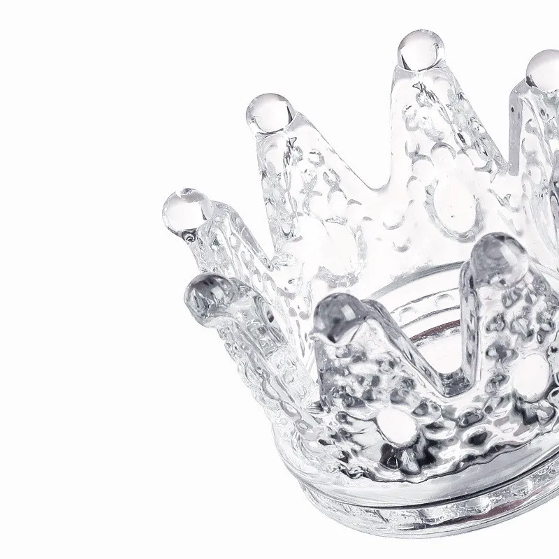 ถ้วยใส่ผงคริสตัลแก้วสำหรับทำเล็บ ปากกาสำหรับทำเล็บ ถ้วยใส่ของเหลวสำหรับทำเล็บ พร้อมฝาปิด อุปกรณ์สำหรับทำเล็บ