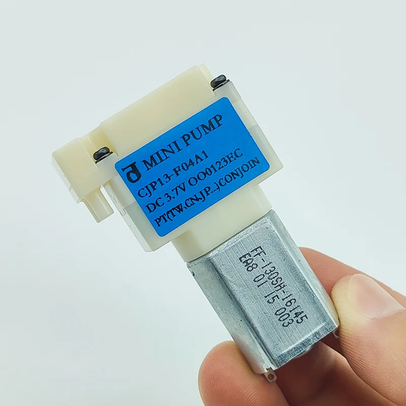 CONJOIN CJP13-F04A1 Mini Oxygen Air Pump 130L/H DC 3V-3.7V Micro DIY Inflator for Aquarium Fish Tank Blood Pressure Monitoring