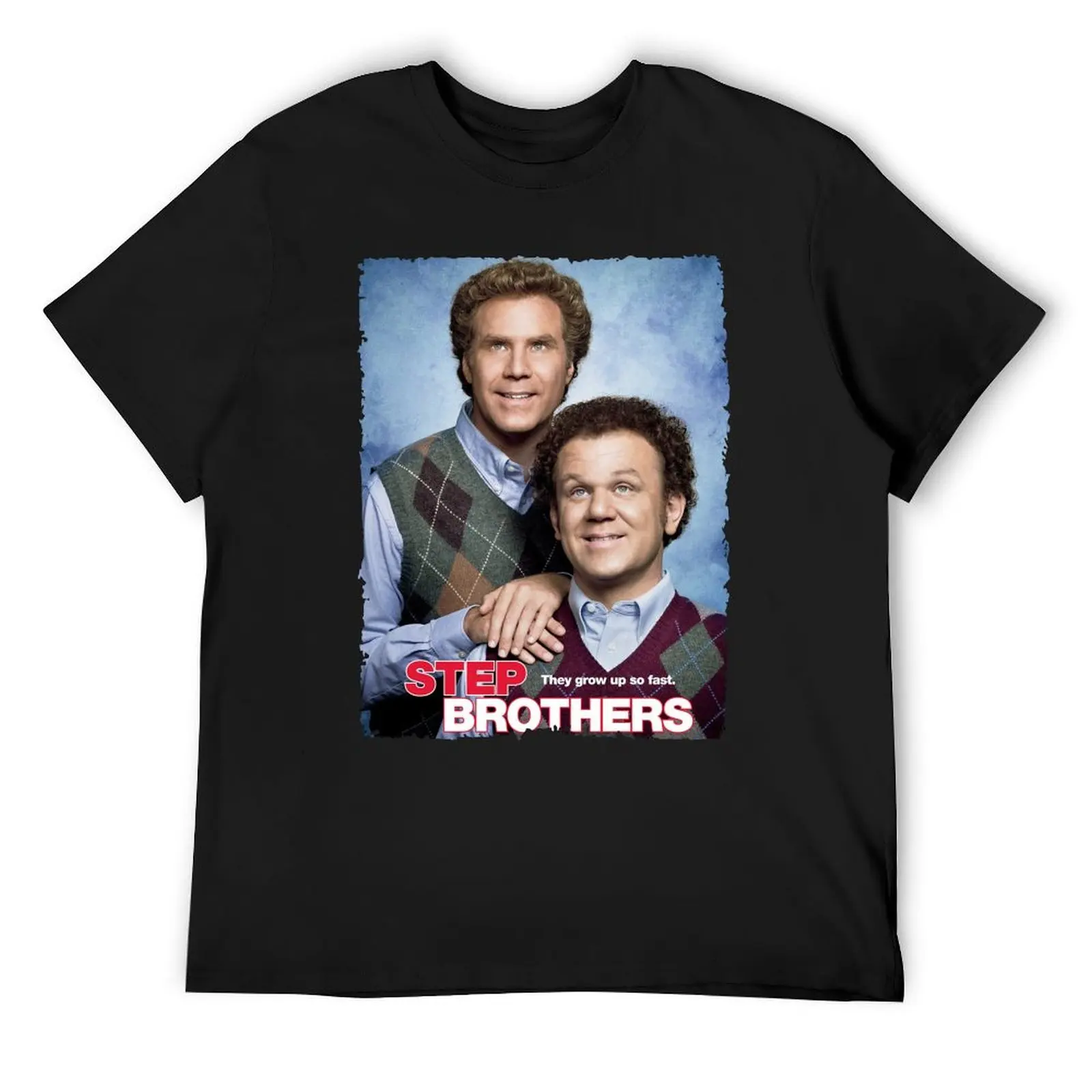 John C Reilly step brother T-Shirt man clothes shirts graphic tees workout shirts for men