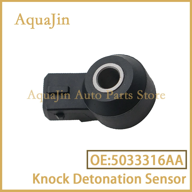 Knock Detonation Sensor 5033316AA 5033316AB For Ram 2500 3500 VW Routan Jeep Patriot Grand Cherokee Dodge Stratus Chrysler 200