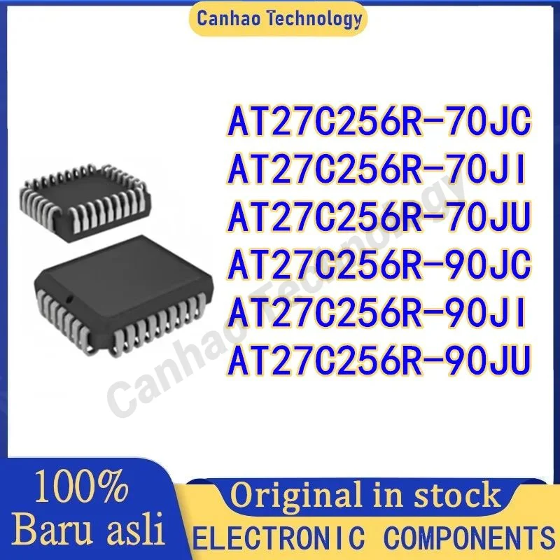 AT27C256R-70JC AT27C256R-70JU AT27C256R-70JI AT27C256R-90JC AT27C256R-90JI AT27C256R-90JU AT27C256 AT27 AT IC MCU Chip