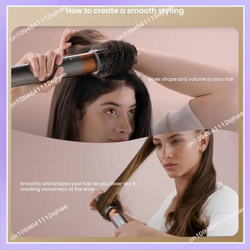 

N83R для Dyson Airwrap HS01 и HS05 диффузор большая круглая щетка для увеличения объема набор щеток для чистки щипцы для завивки инструменты для укладки B