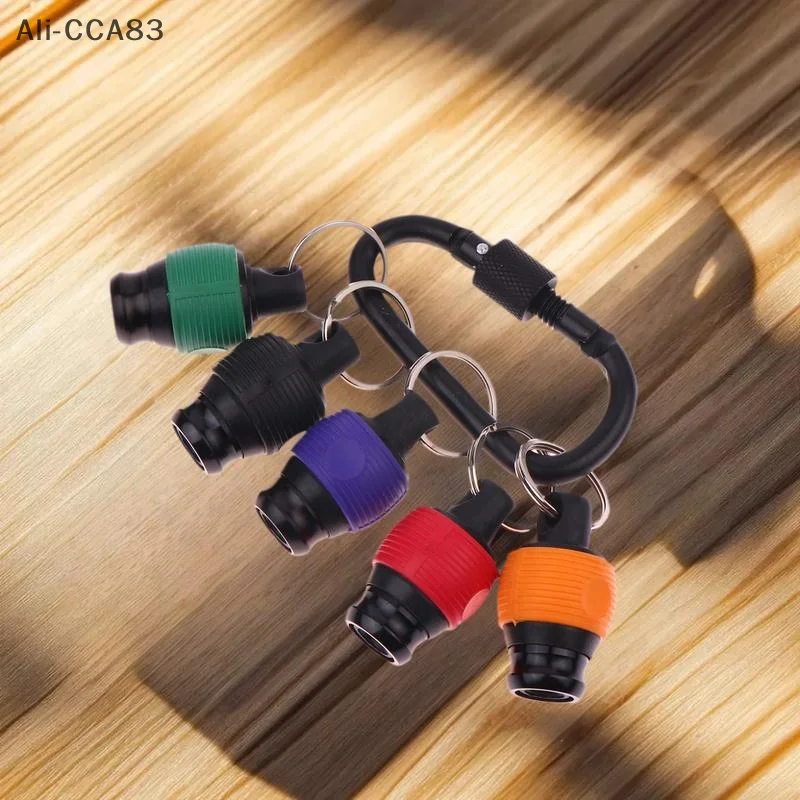 

Держатель отвертки с шариковой ручкой и брелком, портативный адаптер для дрели, быстросменный ручной держатель, удлинитель 1/4 дюйма