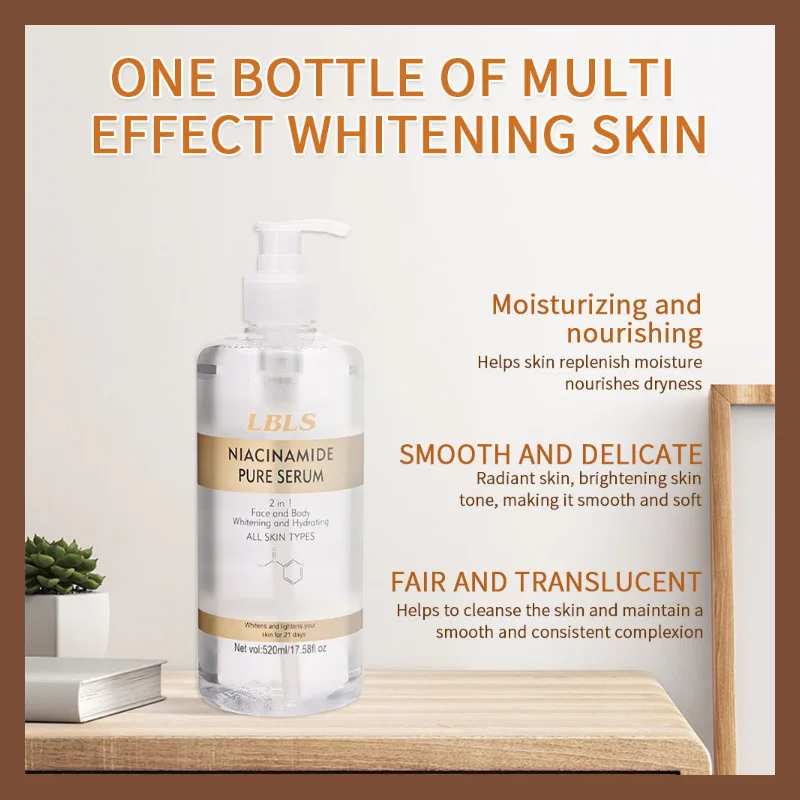 Hydrating Niacinamide Serum Skin Care Rejuvenating Brightening Hydration Locking Moisturizing Serum Hydrating skincare