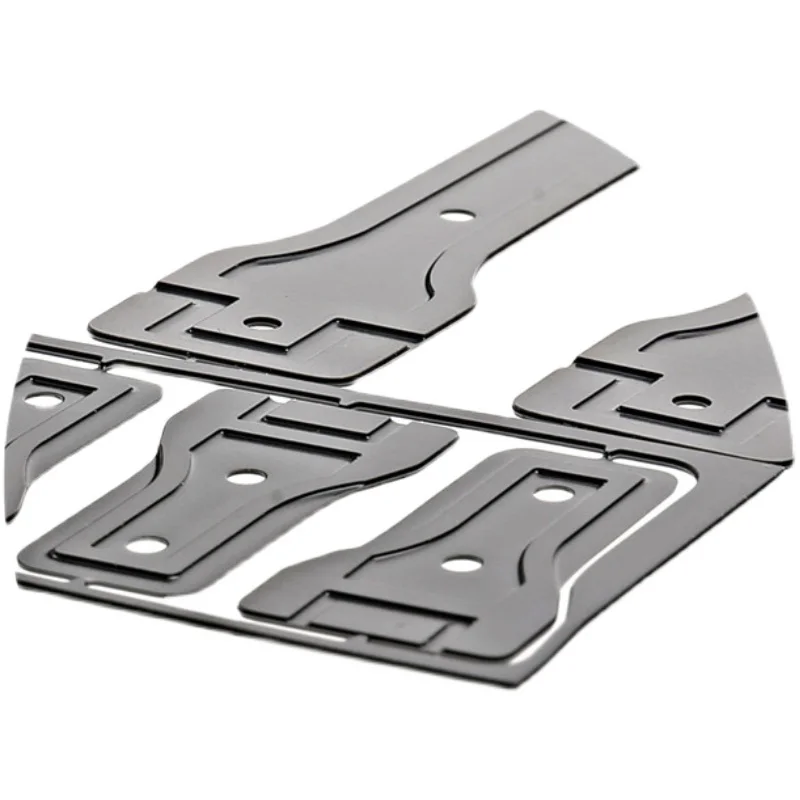 

Axial 1/6 Scx6 Wrangler 4wd-axi05000t1 Tailgate Metal Door Cover Hinge Door Simulation Hinge