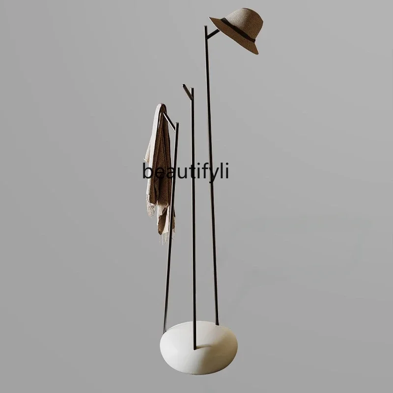 

Creative Art Coat Rack Stainless Steel Paint Minimalist Hanger Clothes Home Bedroom Doorway Decoration