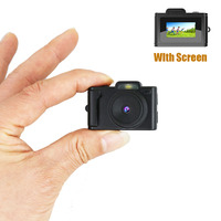 JOZUZE E9 New Retro Sports Portable Mini Camera With Screen CMOS Indoor Home Outdoor Very Small Mini Cam HD 1080p Video Recorder