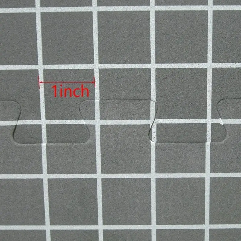 

2025 Новый коврик для блокировки вязания крючком 32x32см.
