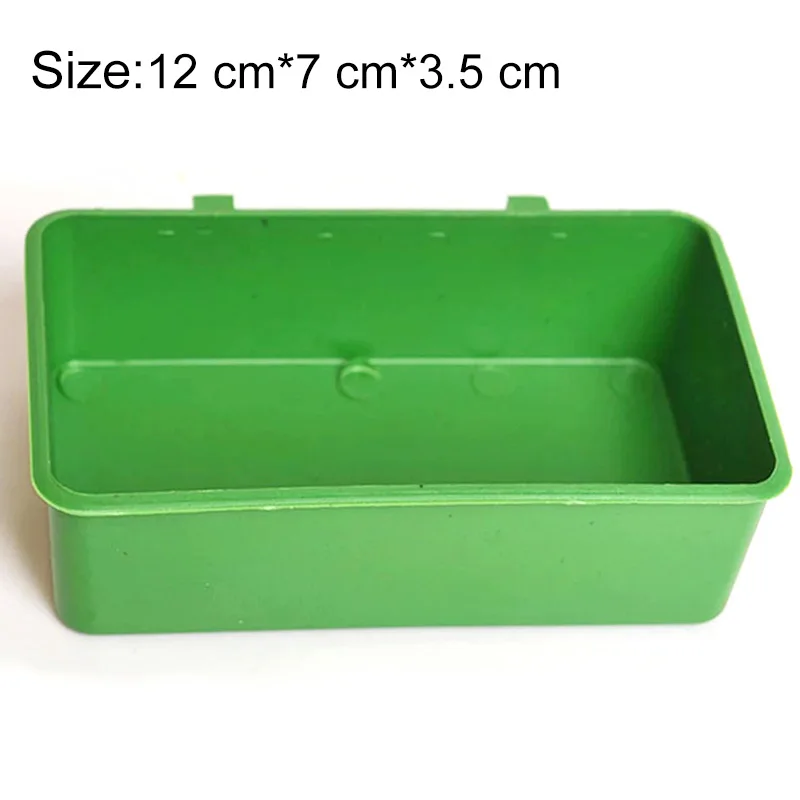 Multifunction Bird Food Tray Parrot Bathtub Animal Cage Standing Wash Shower Box Bird Toys Pet Bird Cleaning Products