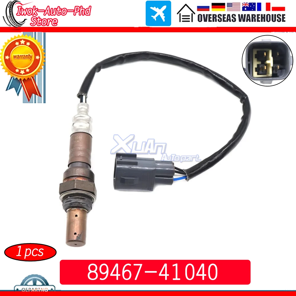 Upstream Front Air Fuel Ratio Lambda O2 Oxygen Sensor 89467-41040 For Toyota Camry Avalon Sienna For Lexus 234-9021